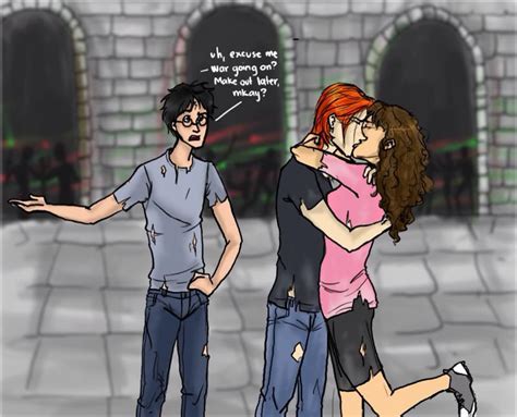 Ron und Mine in Love, a harry potter fanfic .